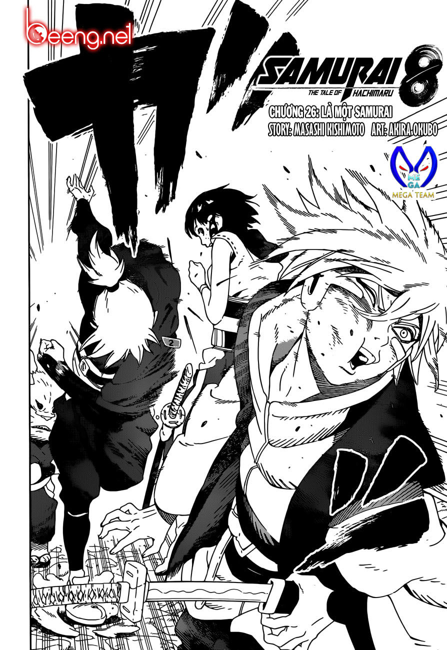 Samurai 8: Tales Of Hachimaru: Chapter 26