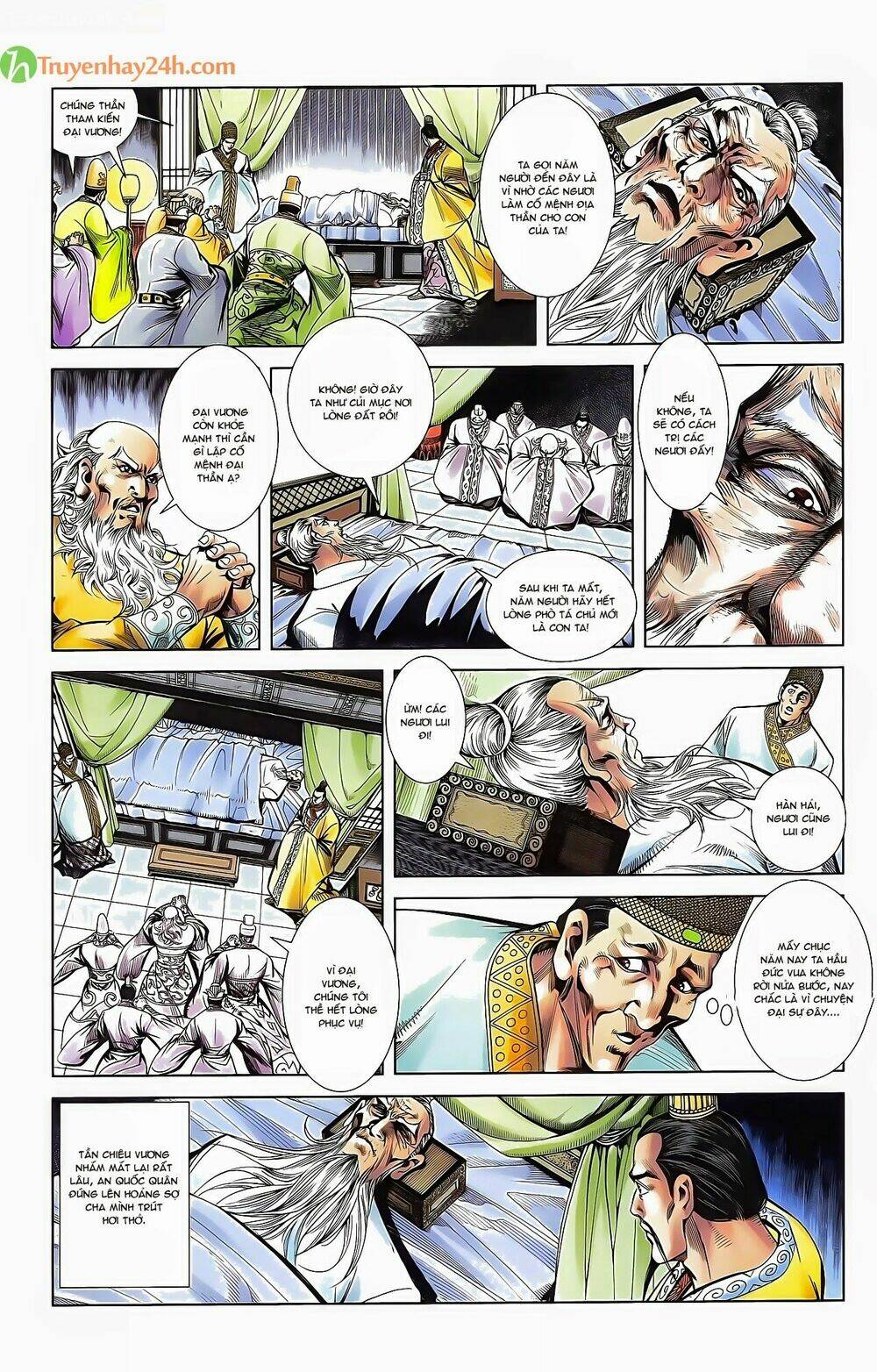 Thiên Tử Truyền Kỳ 2 - Tần Vương Doanh Chính: Chapter 39