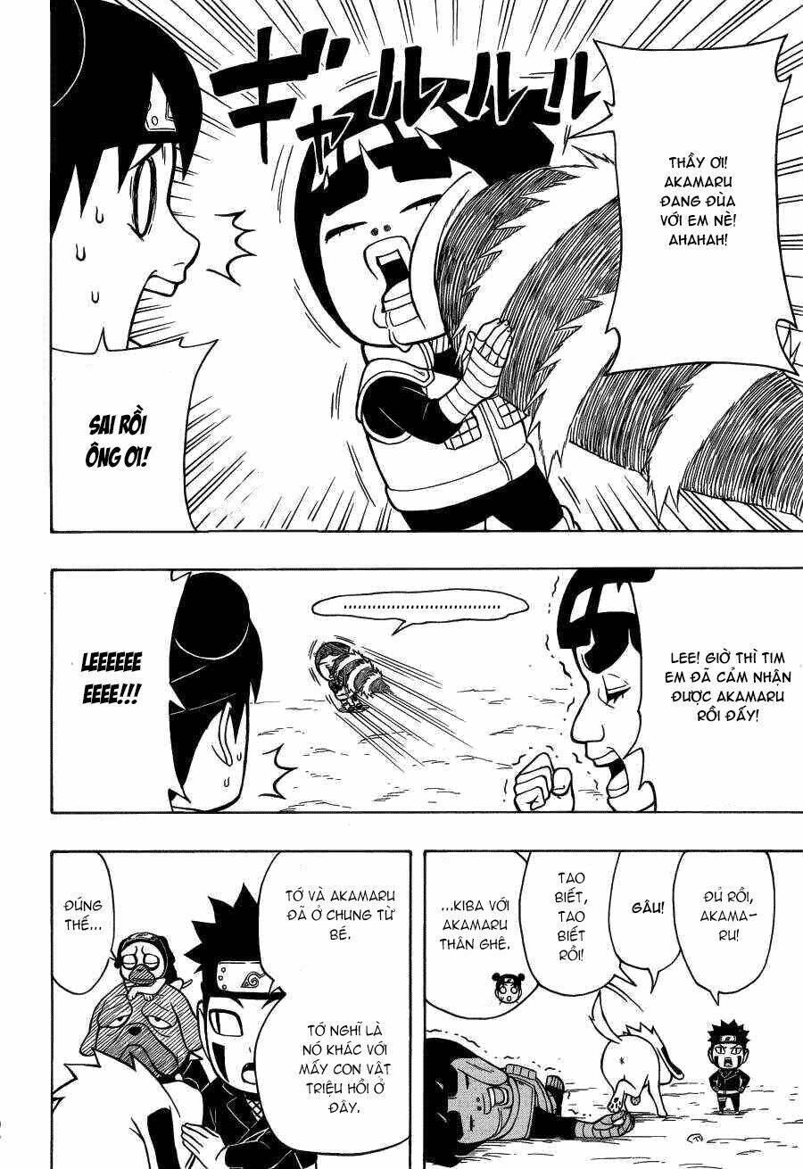Cửu Vĩ Hồ Ly Ngoại Truyện Rock Lee: Chapter 14