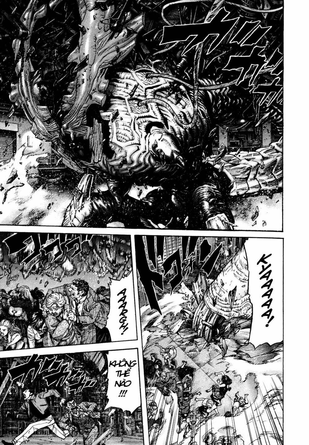 Zetman: Chapter 208