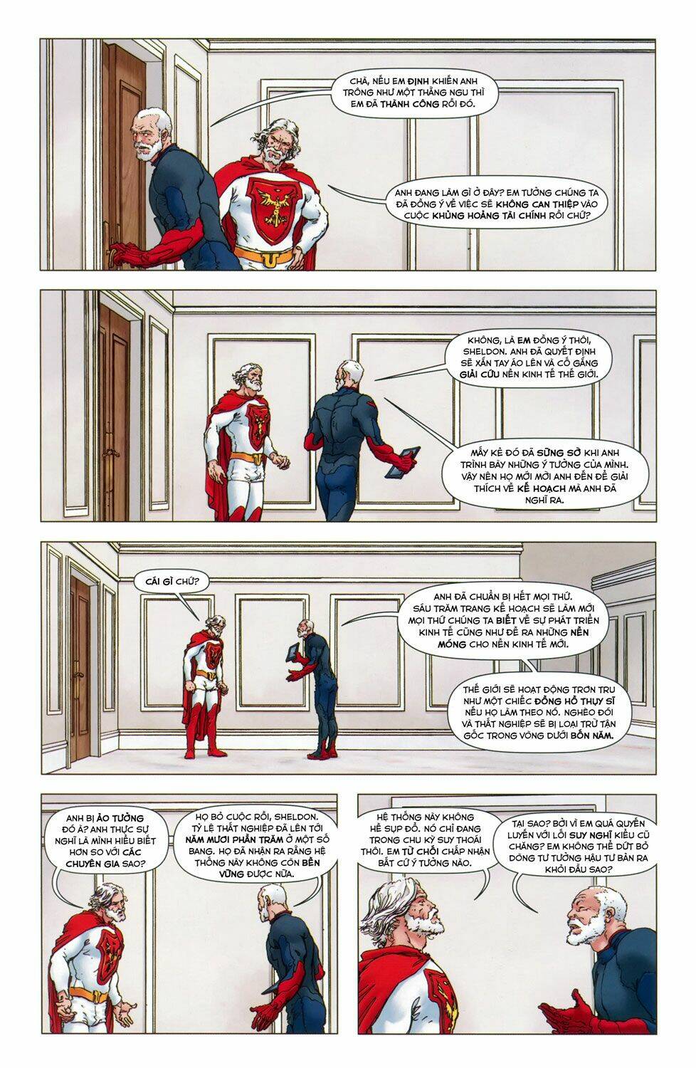 Jupiter's Legacy: Chapter 2
