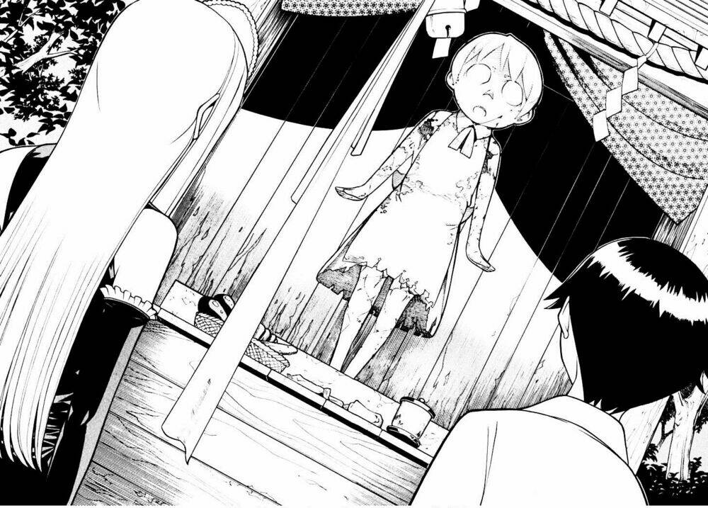 Kaibutsu Oujo: Chapter 31