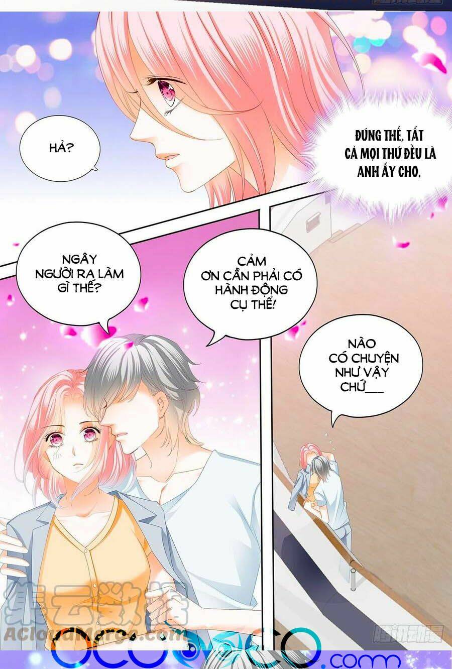 Cuồng Nhiệt Boss, Sủng Thê Xin Kiềm Chế: Chapter 111