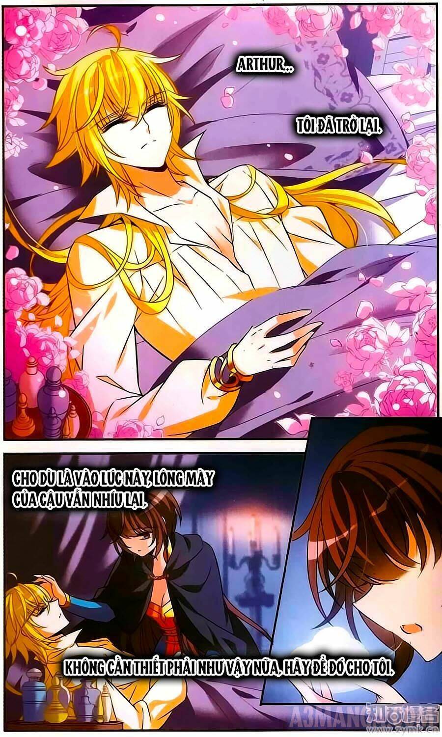 Kỵ Sĩ Hoang Tưởng Dạ: Chapter 154