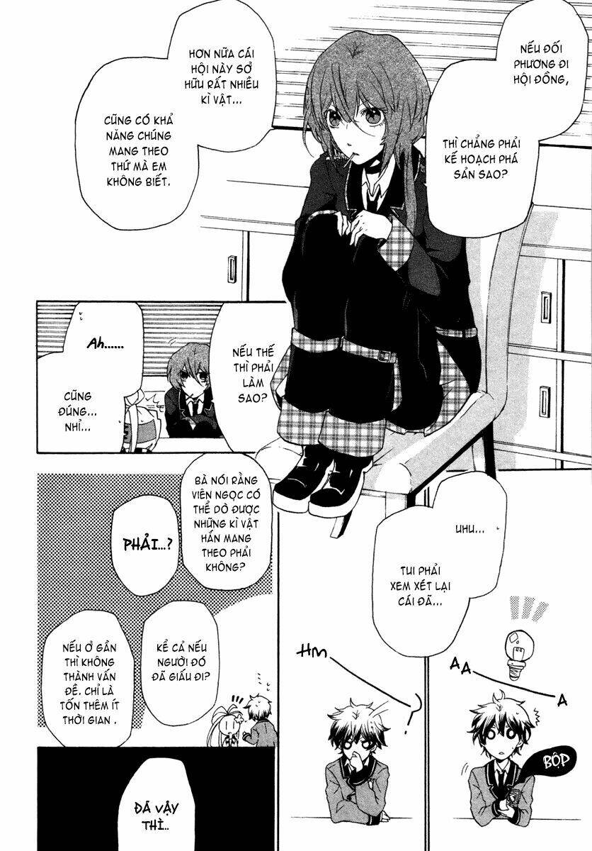 Kataribe No Risuto: Chapter 8