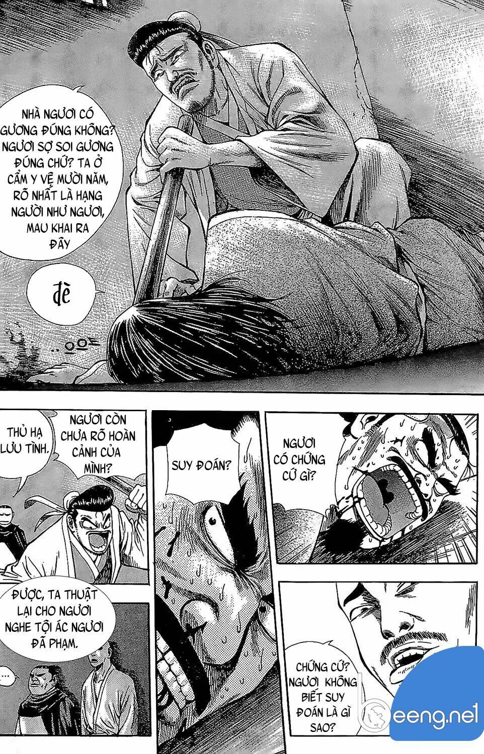 Kiếm Khách Phong Lưu: Chapter 3