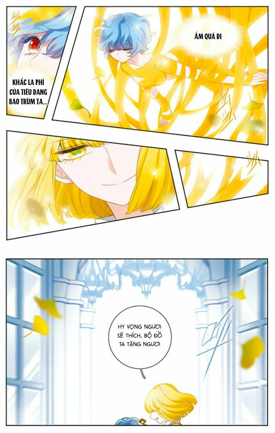 Tinh Linh Tố: Chapter 14