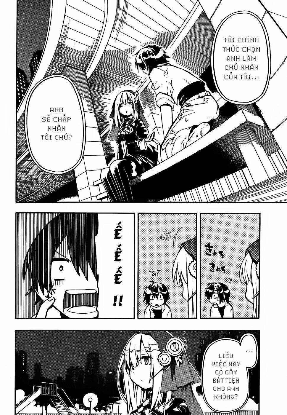 Clockwork Planet: Chapter 1