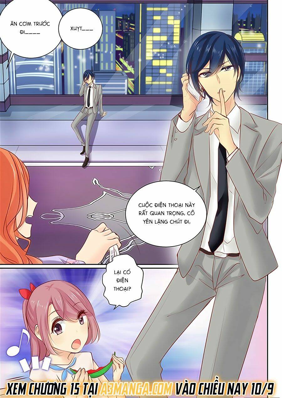 Lưu Luyến Tinh Diệu: Chapter 14