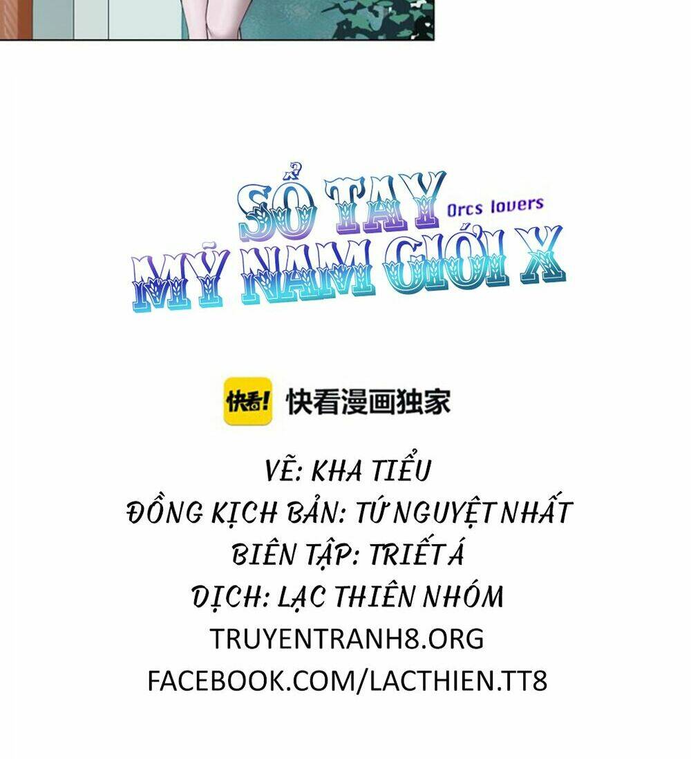 Sổ Tay Mỹ Nam Giới X: Chapter 19