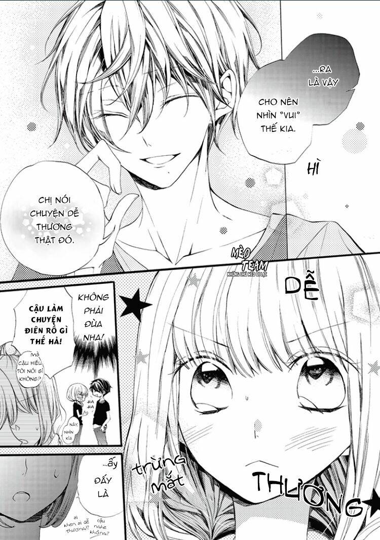 Binetsu Danshi No Oose No Mama: Chapter 3