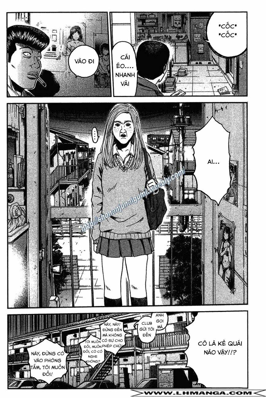 Ino-Head Gargoyle: Chapter 11