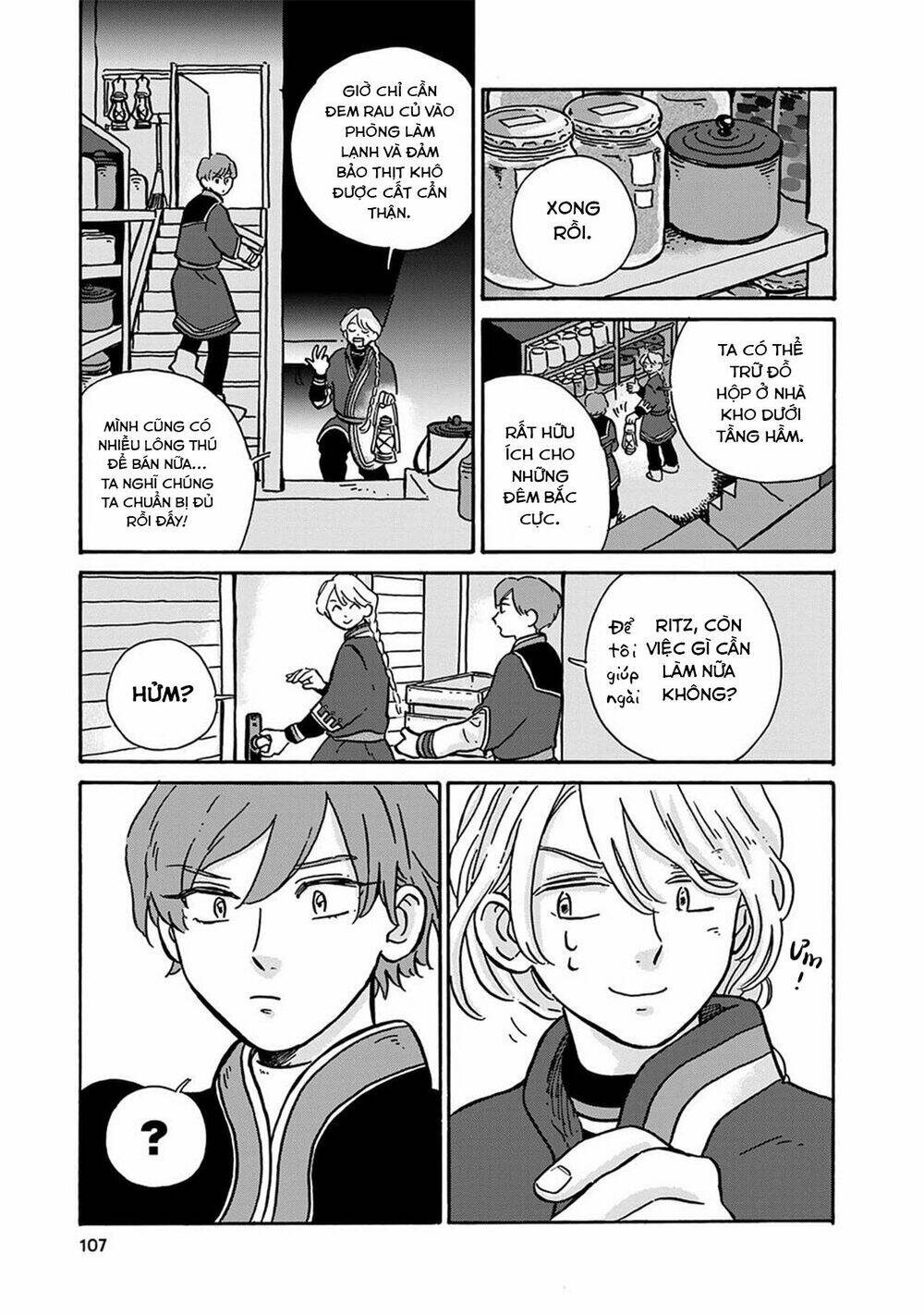 Hokuou Kizoku To Moukinzuma No Yukiguni Karigurashi: Chapter 7