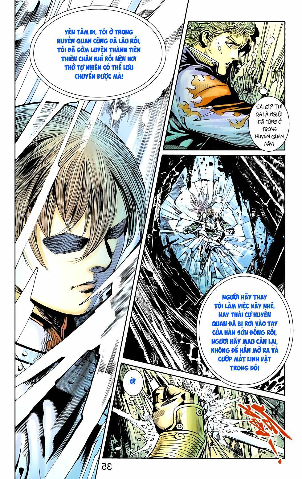 Thiên Tử Truyền Kỳ 6 - Hồng Vũ Đại Đế: Chapter 65