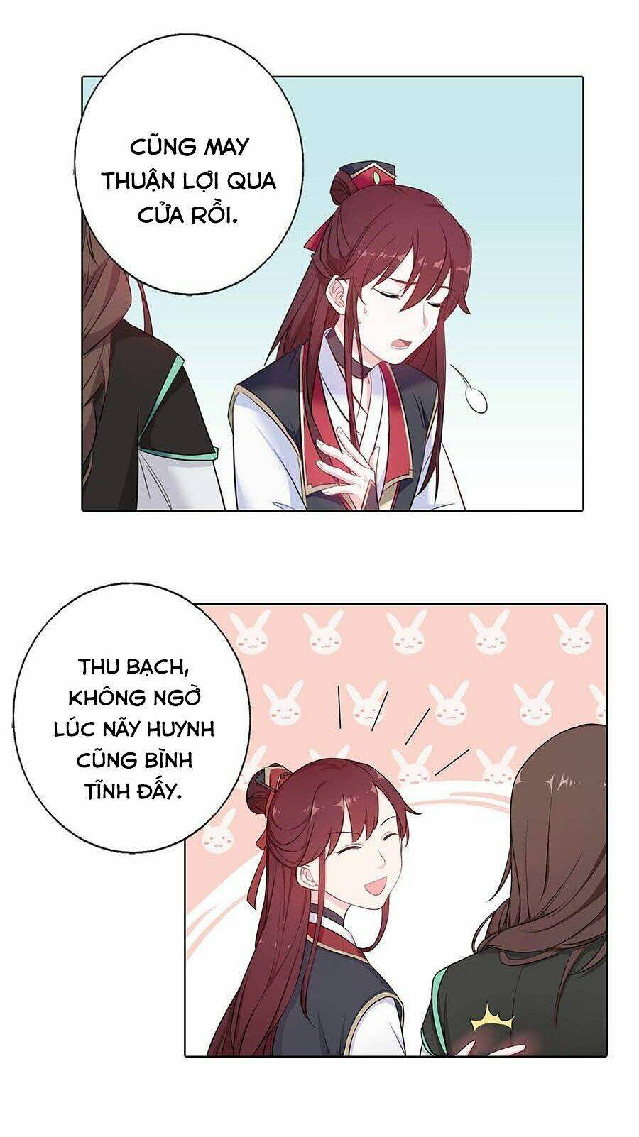 Lầu Trà Thủy Sinh Mộng: Chapter 18