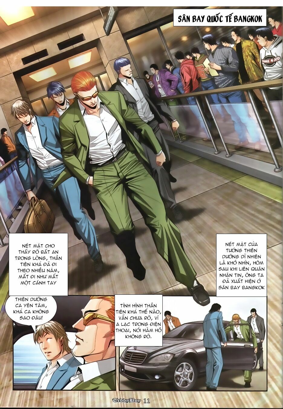 Người Trong Giang Hồ: Chapter 848: Trận chiến tuyệt vọng