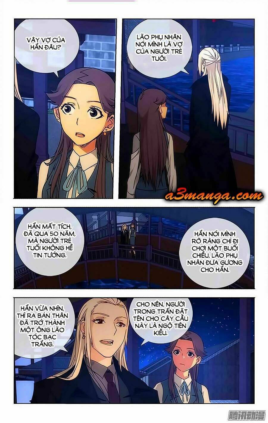 Việt Thế Thiên Niên: Chapter 38
