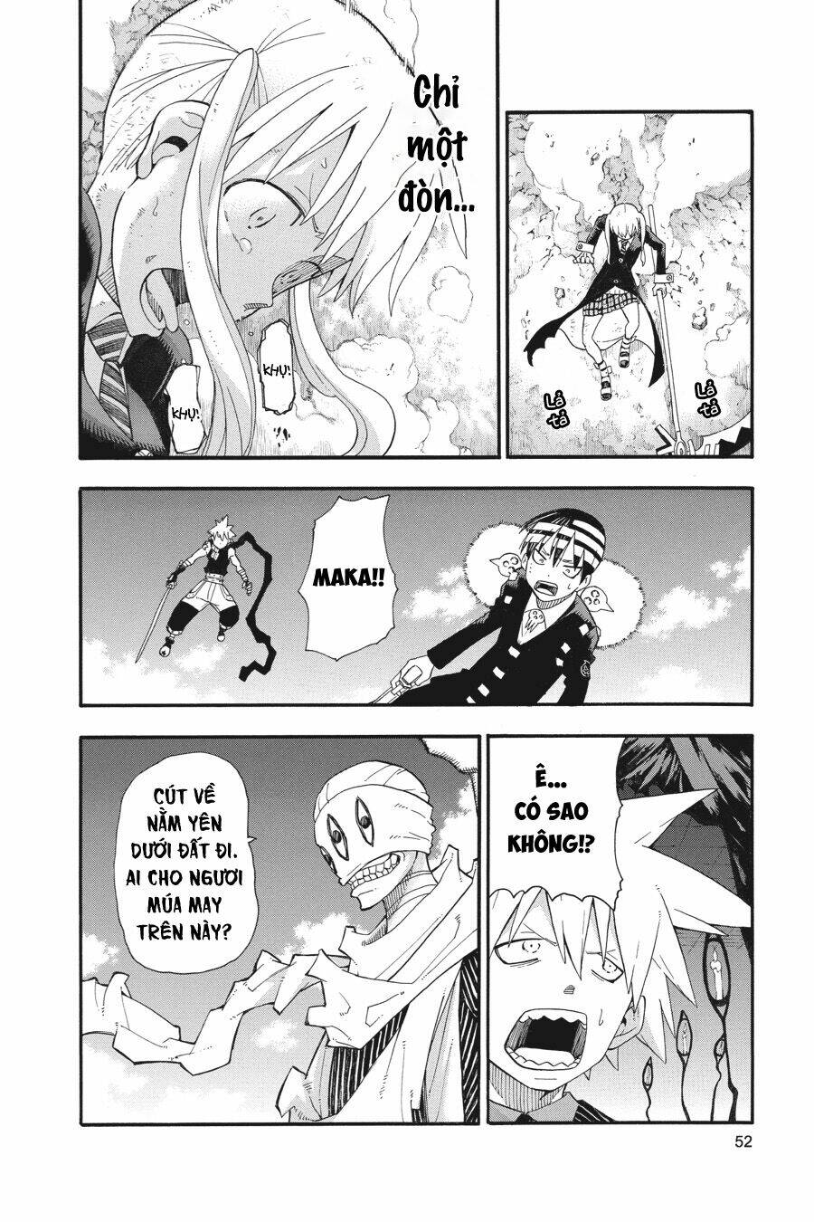 Soul Eater: Chapter 109