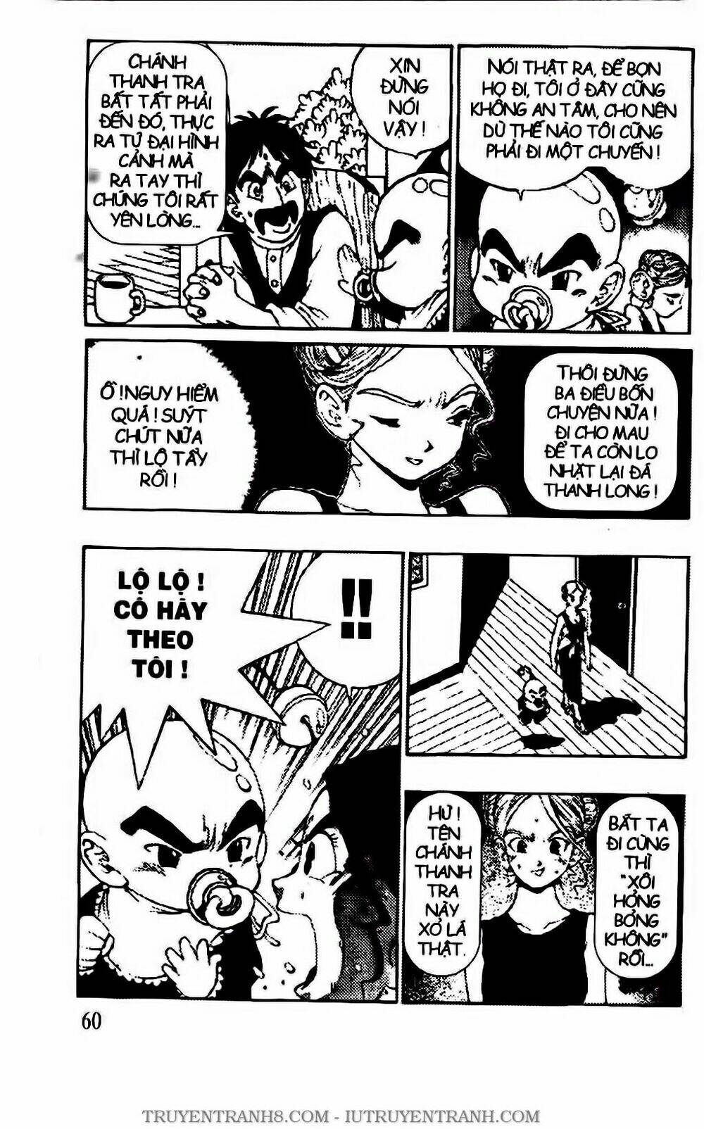 Chú Bé Quyền Năng: Chapter 108