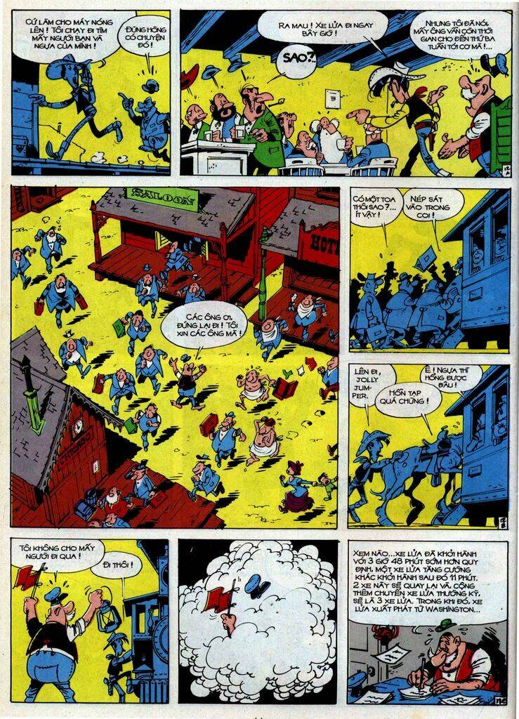 Lucky Luke: Chapter 34