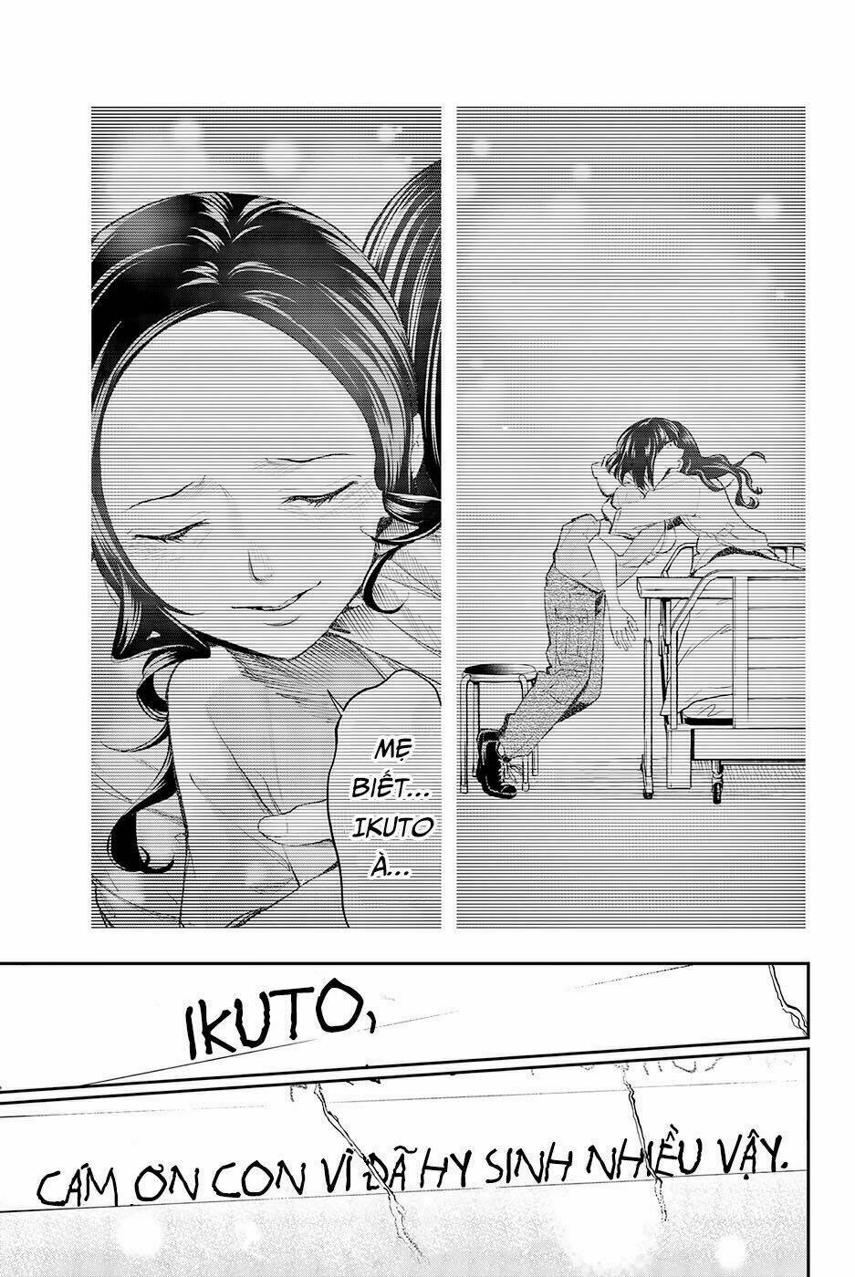 Runway De Waratte: Chapter 45