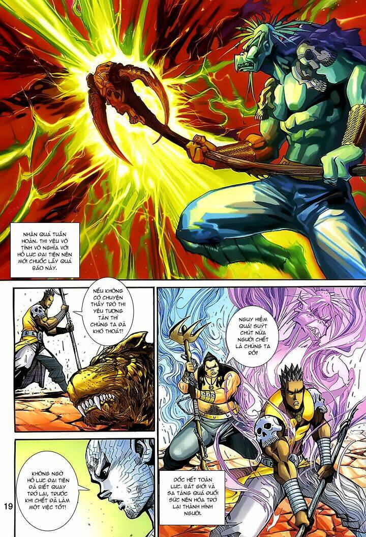 Đại Thánh Vương: Chapter 156