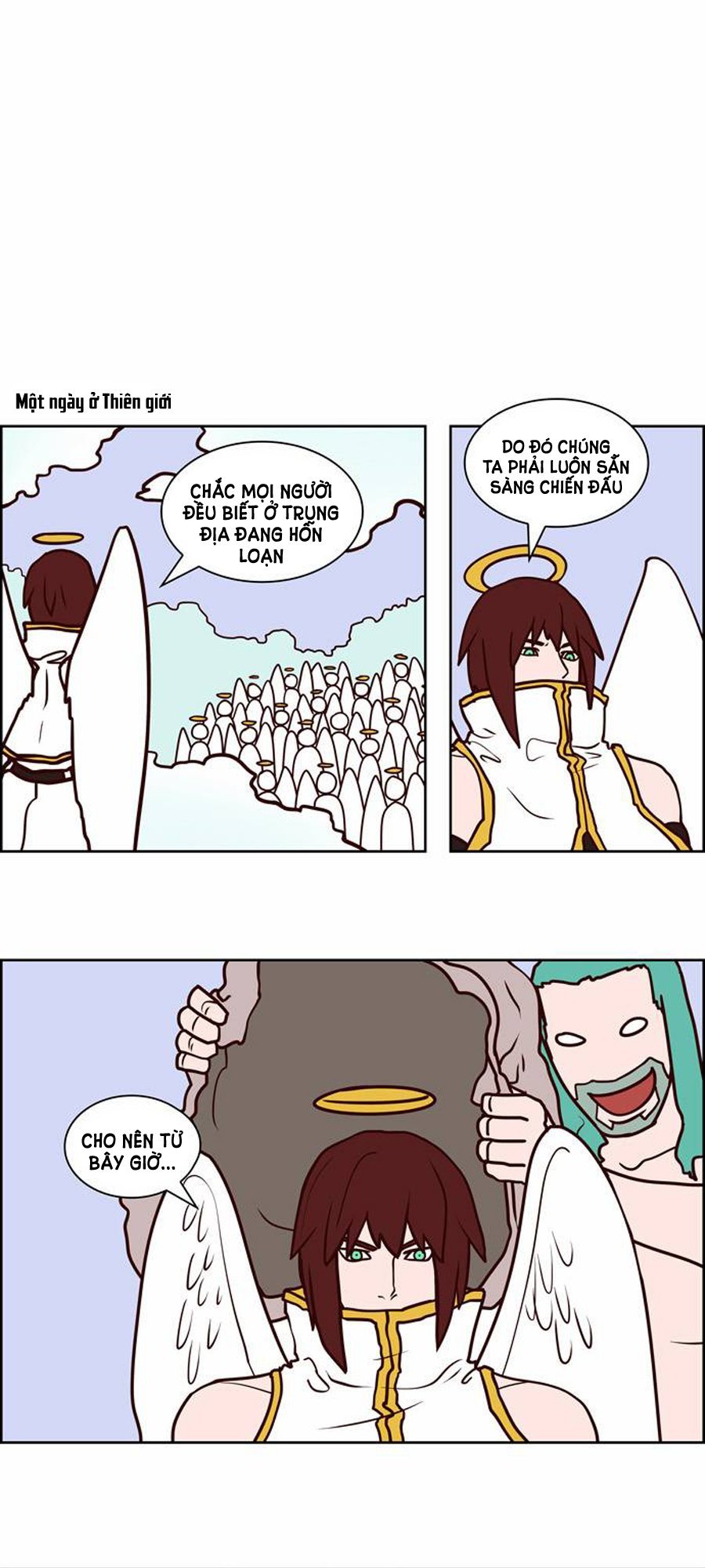 The Devil King Is Bored 2: Chapter 25.5