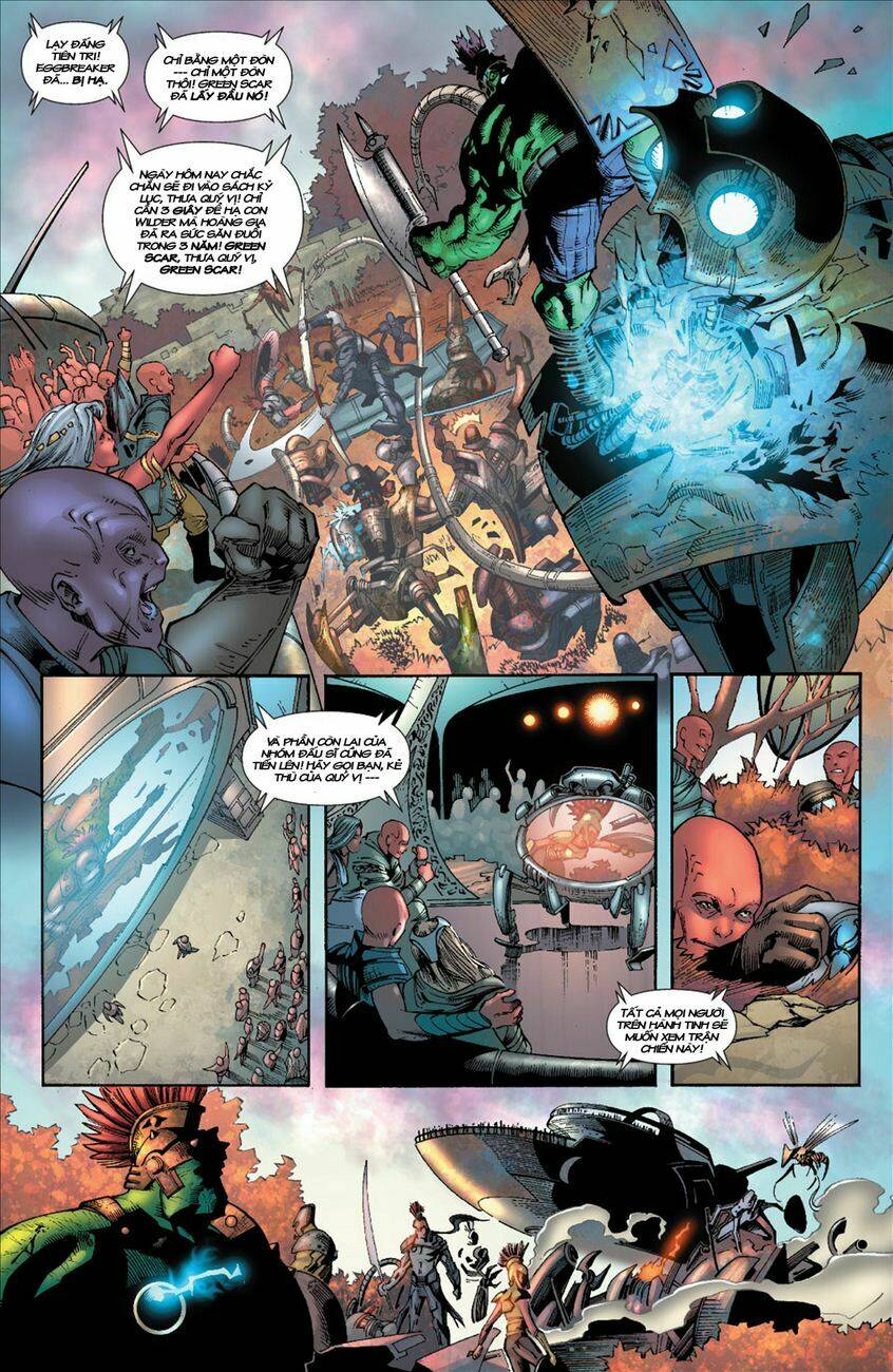 Planet Hulk: Chapter 2