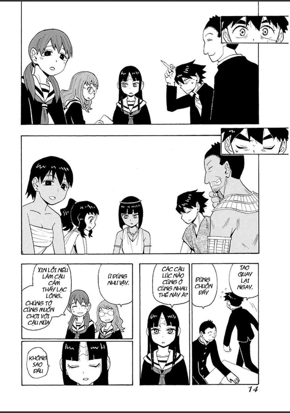 Spirit Circle: Chapter 15