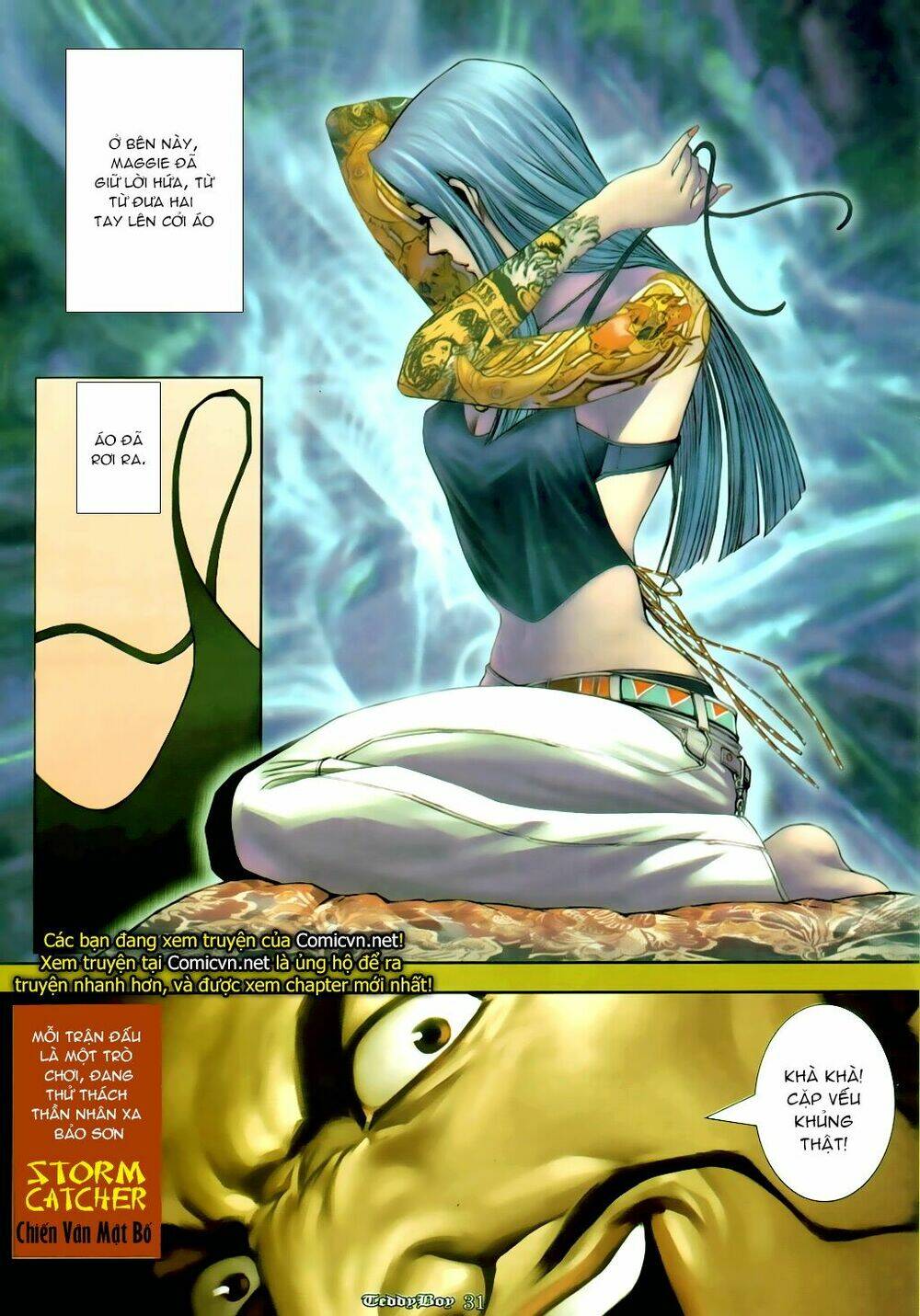 Người Trong Giang Hồ: Chapter 898