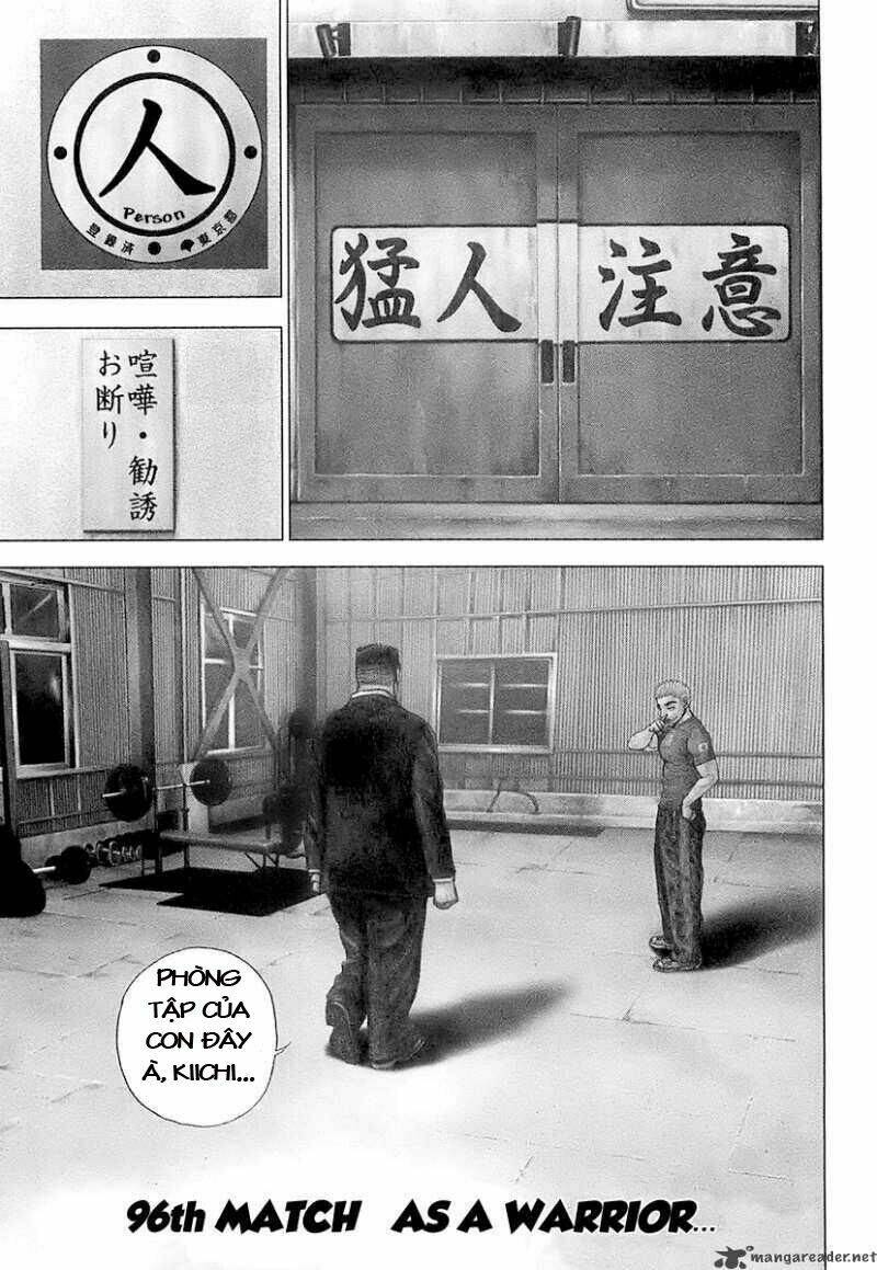 Tough - Miyazawa Kiichi: Chapter 96