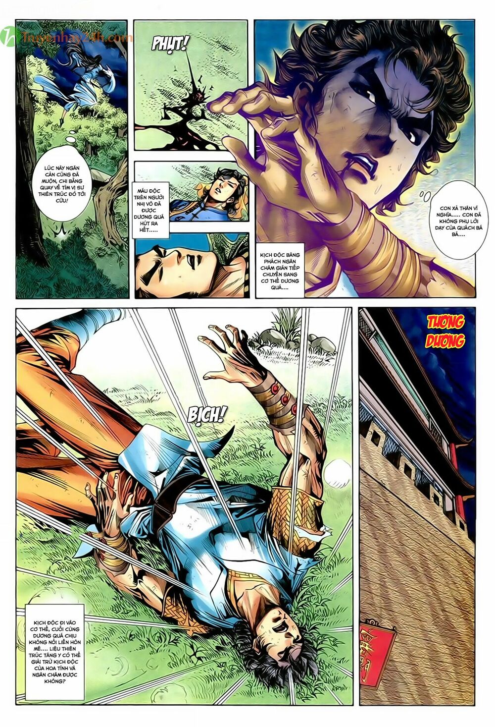 Thần Điêu Hiệp Lữ: Chapter 51