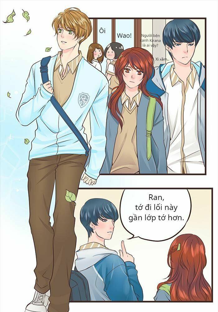 Chàng Trai Từ Quả Trứng: Chapter 33