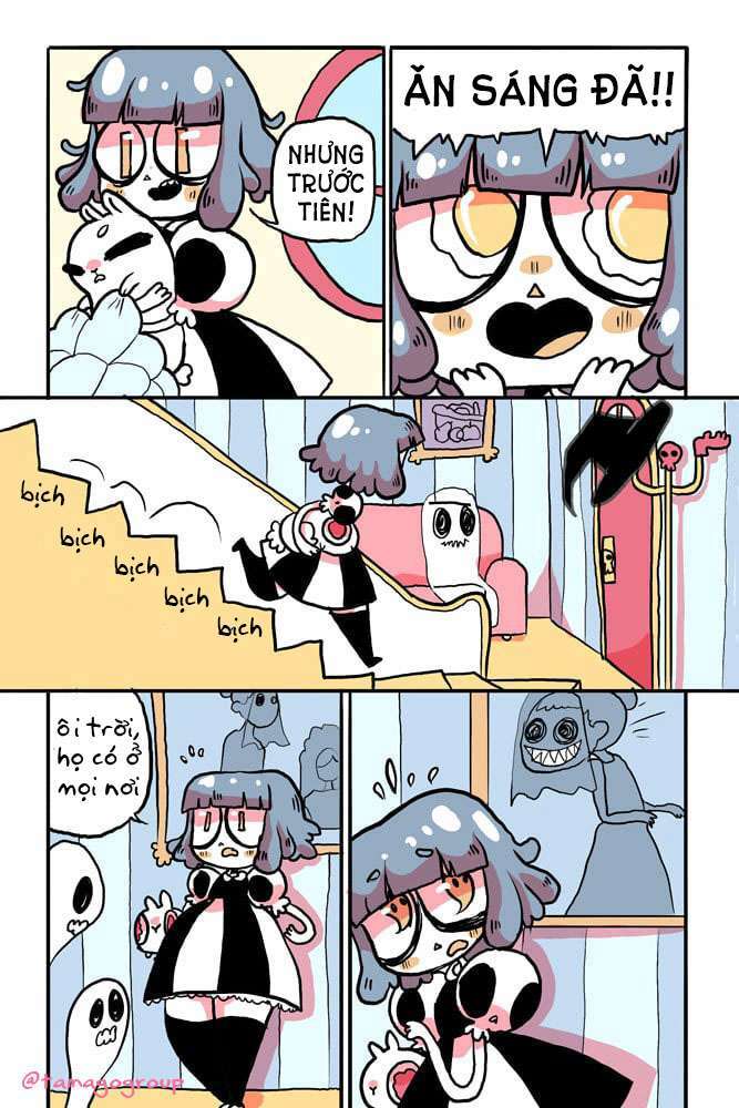 Unfamiliar: Chapter 3