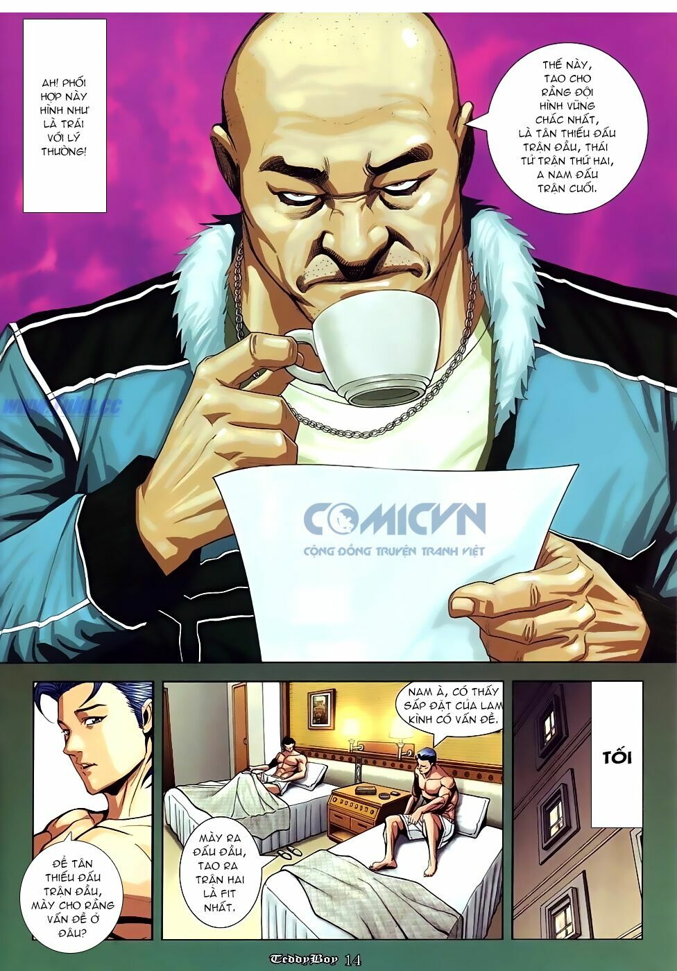 Người Trong Giang Hồ: Chapter 871: Trận chiến mở màn