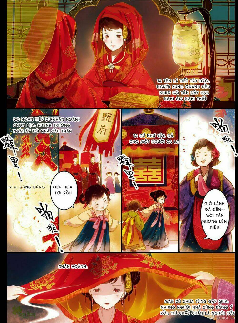 Châu Huân Truyền, Tự Hoa Liệt: Chapter 10