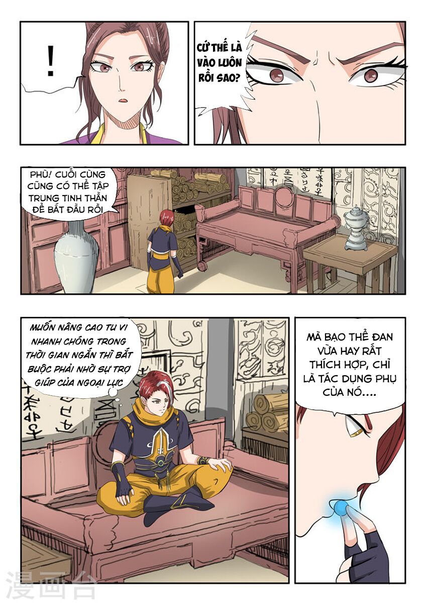 Võ Thần Chúa Tể: Chapter 233