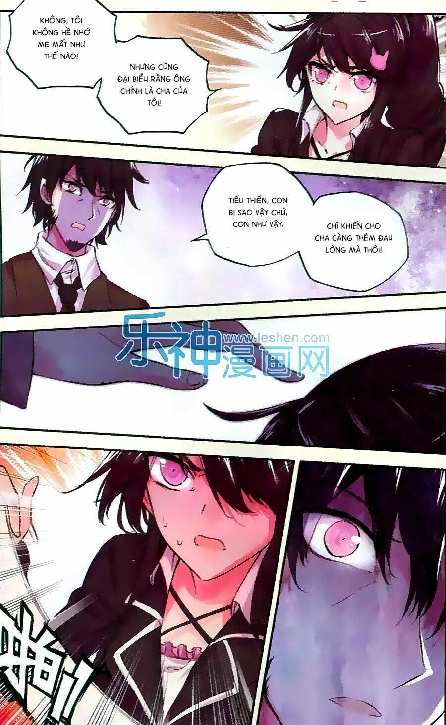 Cấp Độ Phân Liệt: Chapter 74