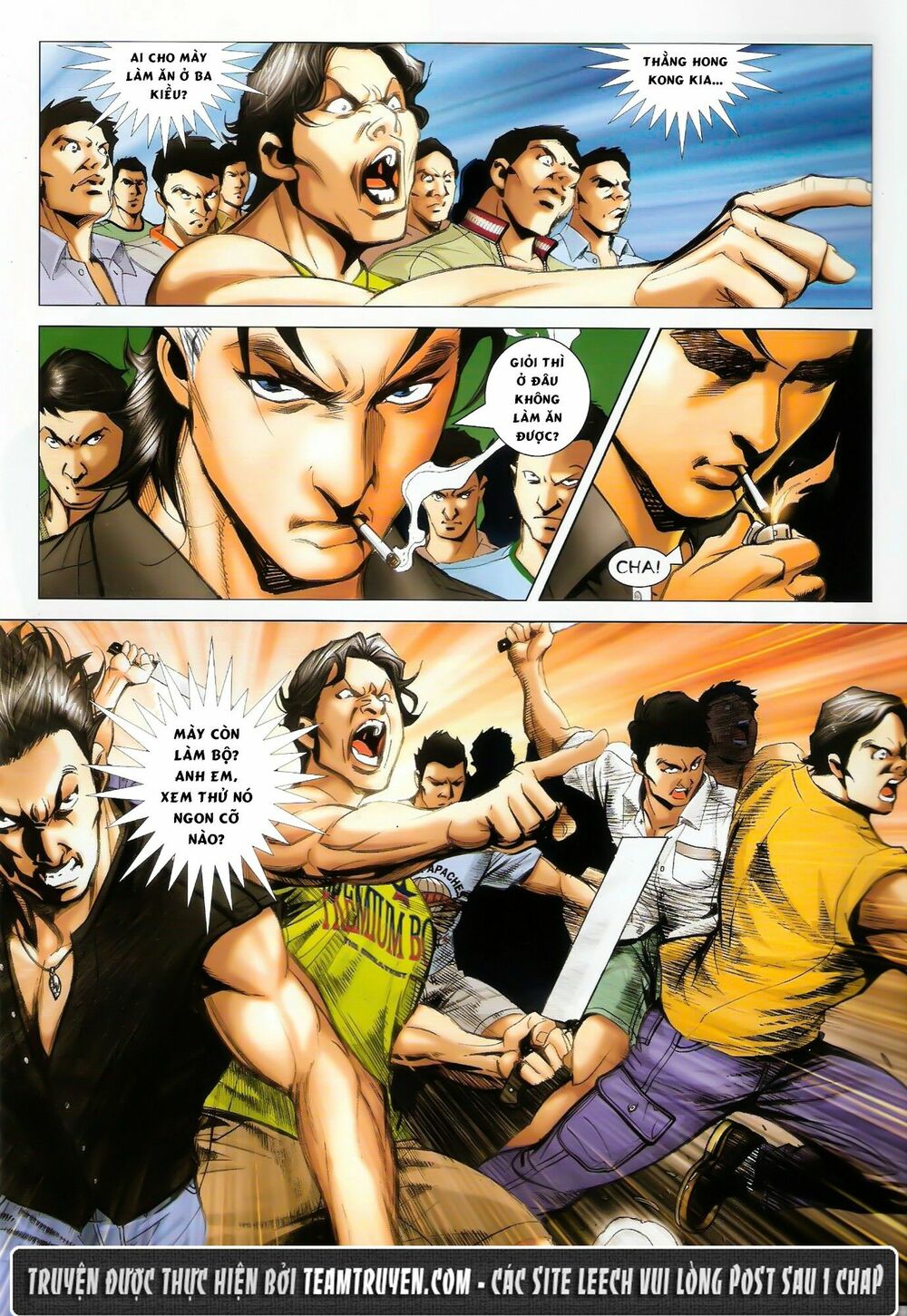 Người Trong Giang Hồ: Chapter 1434: Nam Tiên Sinh