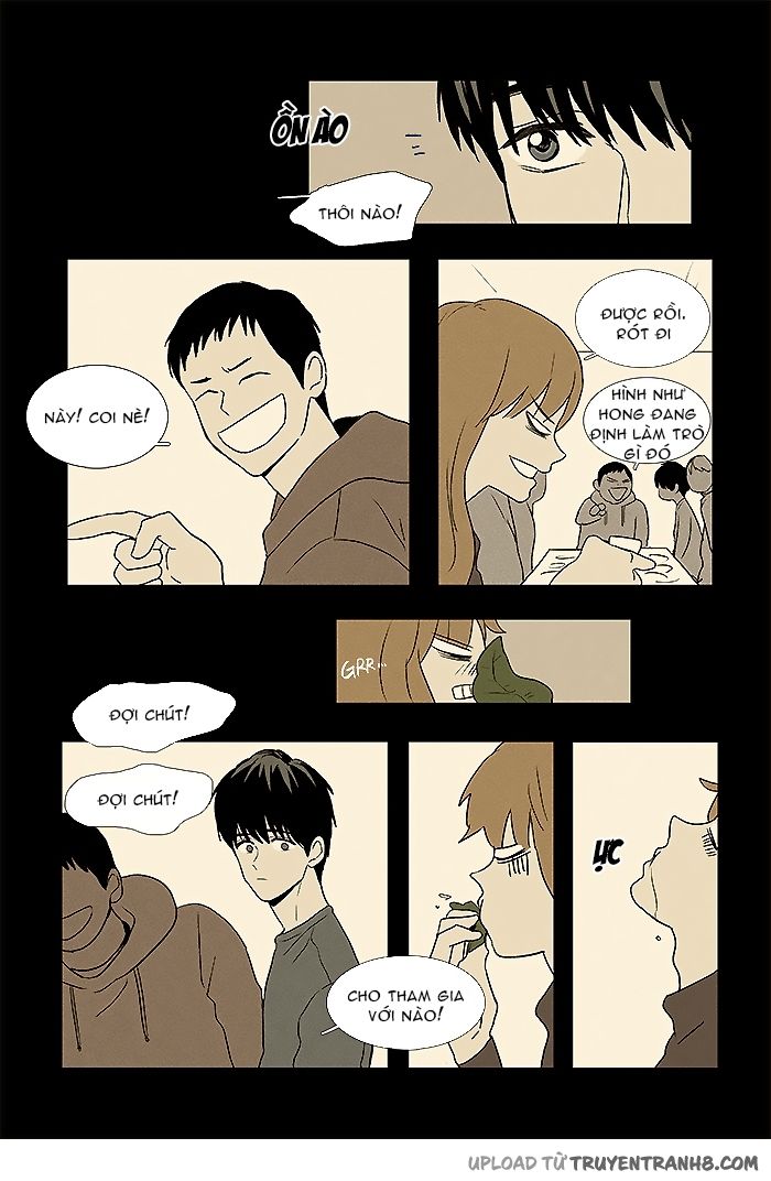 Cheese In The Trap: Chapter 53