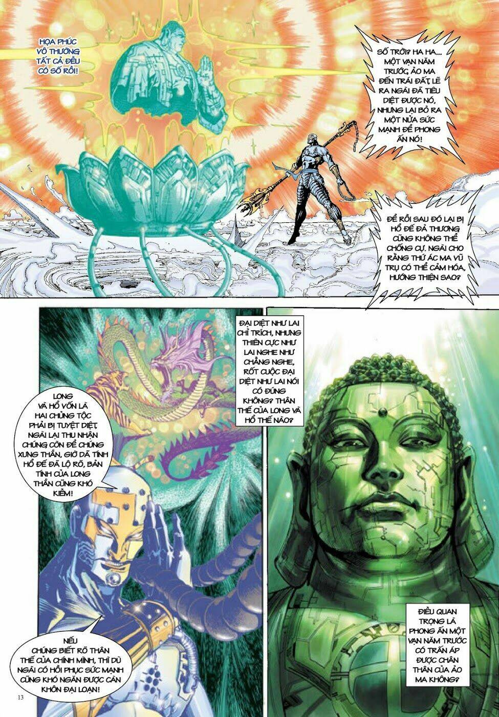 Long Thần - Trung Bộ Khúc: Chapter 17