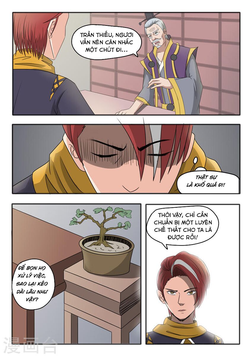 Võ Thần Chúa Tể: Chapter 228