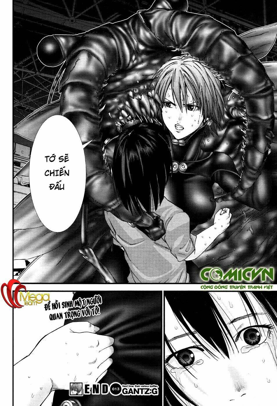 Gantz: G: Chapter 13