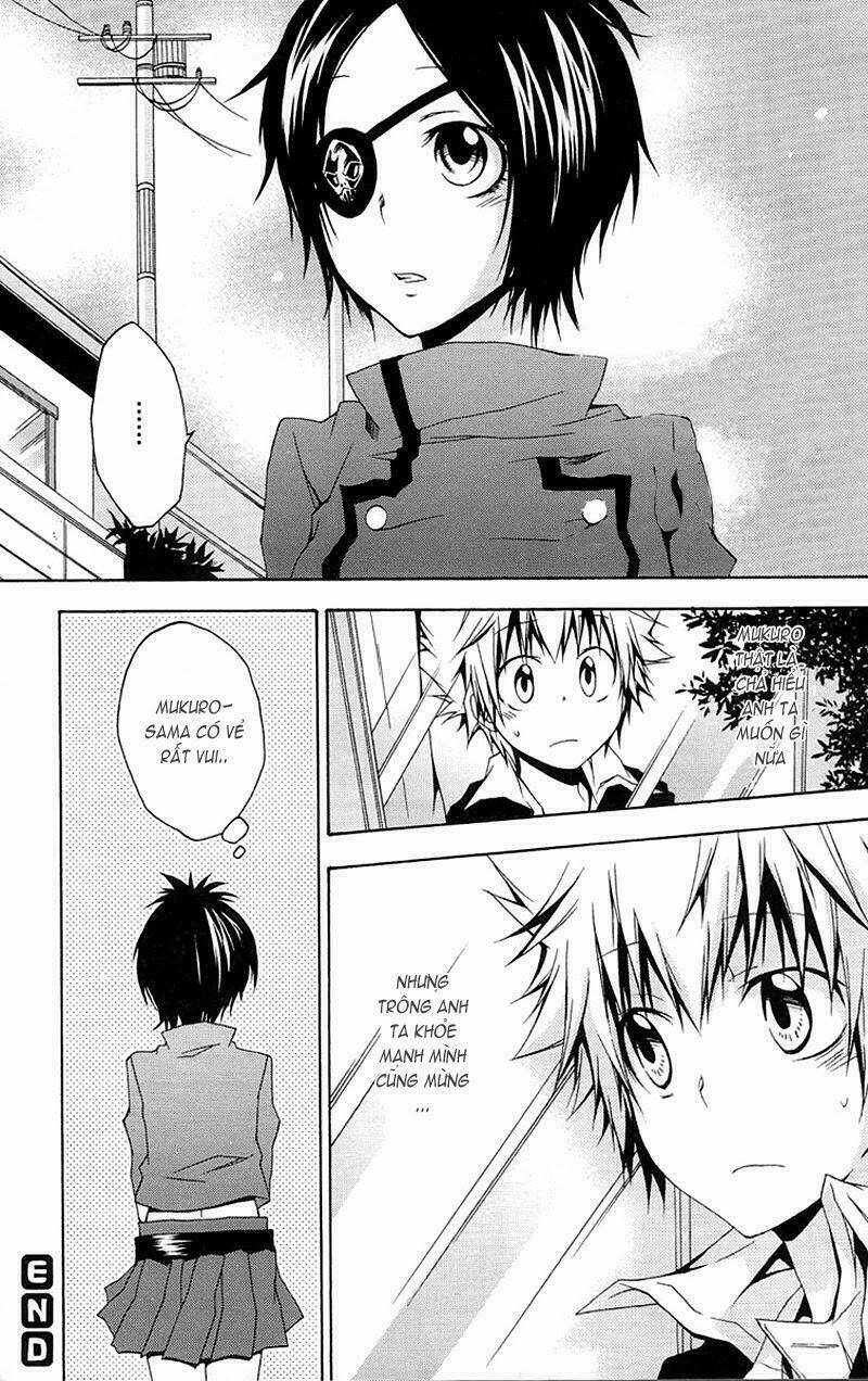 Khr Doujinshi - Silky Chocolate Dream: Chapter 0