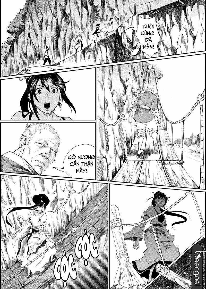 Thiếu Niên Địch Nhân Kiệt: Chapter 13