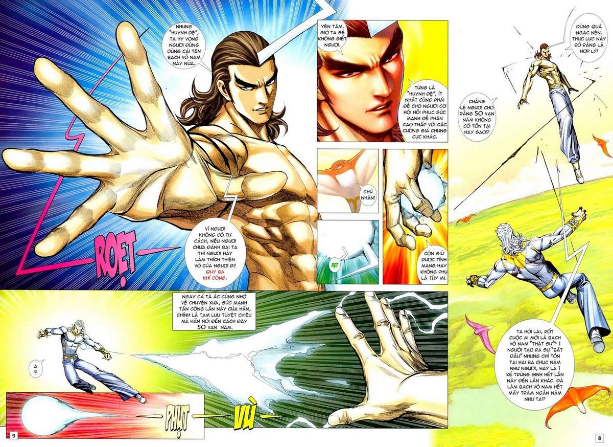 Võ Thần Hải Hổ - Địa Ngục: Chapter 34