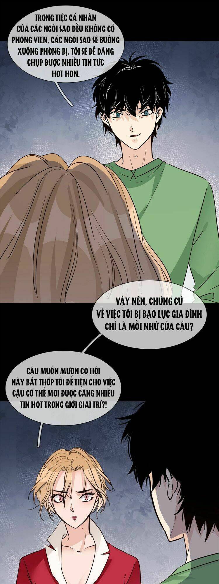 Ngôi Sao Vụn Vỡ: Chapter 14