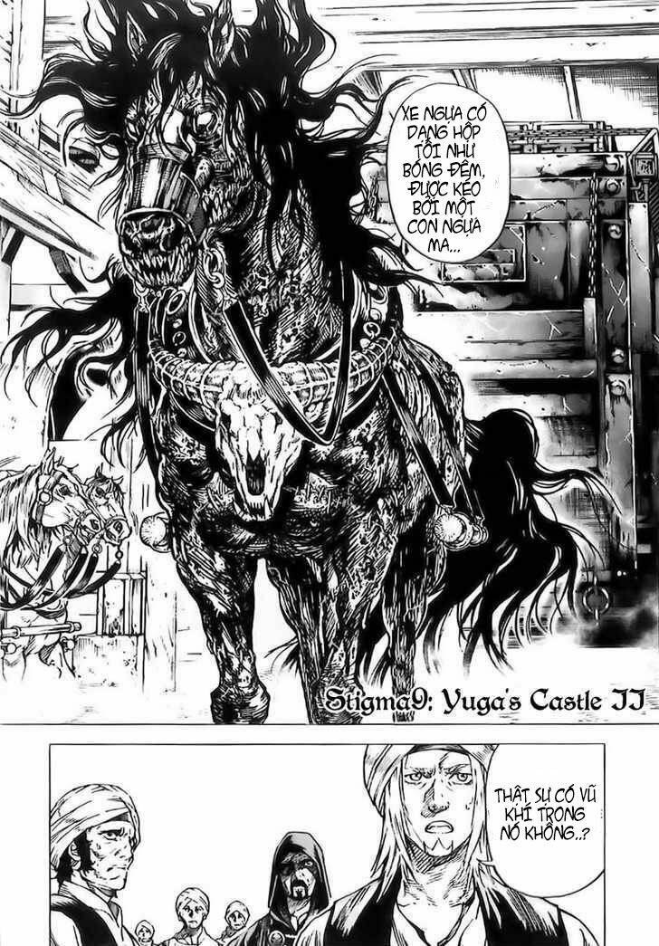 Kiba No Tabishounin: Chapter 9