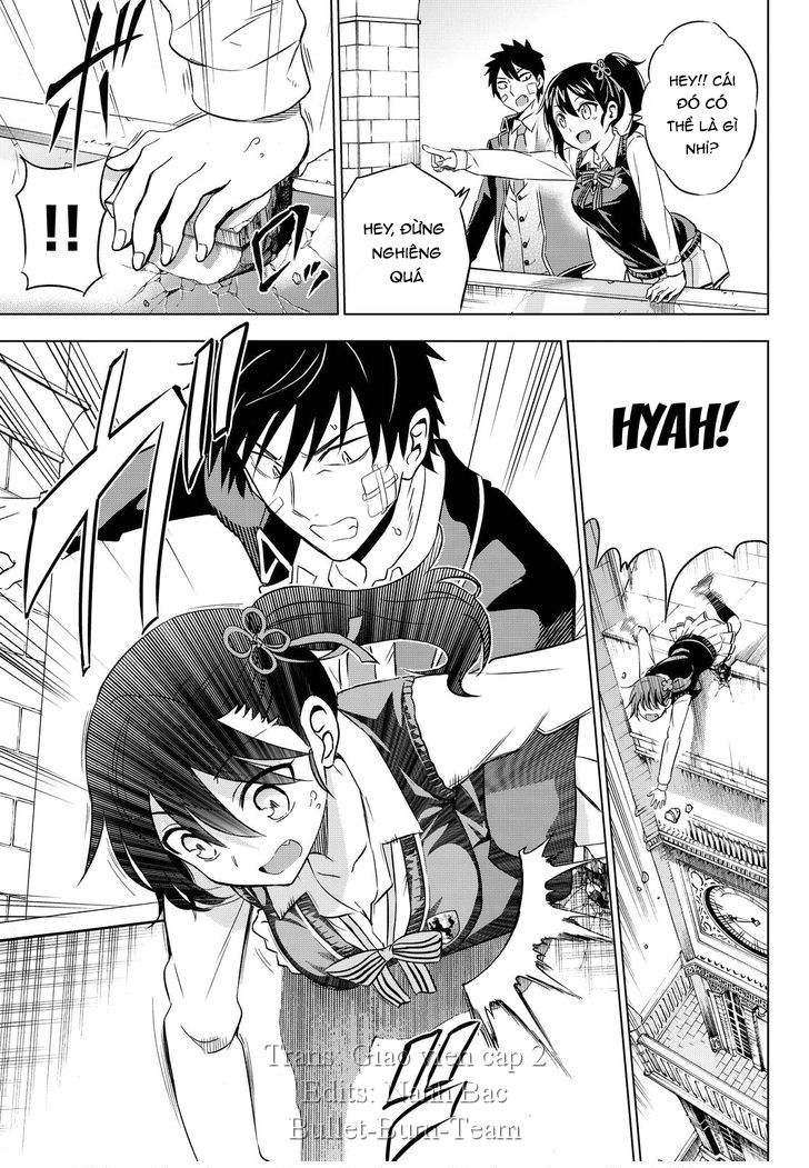 Kushuku Gakkou No Alice: Chapter 16