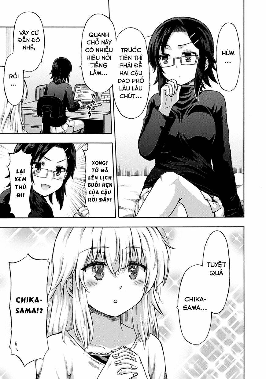 Aizawa-San Zoushoku: Chapter 13